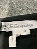 BCBGeneration Solid Black Cocktail Dress Size 10 - photo 7