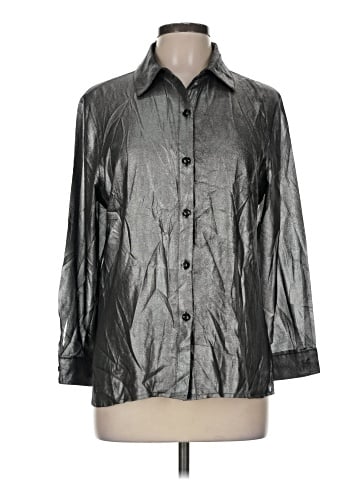 Draper's & Damon's Long Sleeve Blouse (view 1)