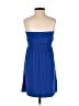 Forever 21 Solid Blue Cocktail Dress Size XS - photo 2