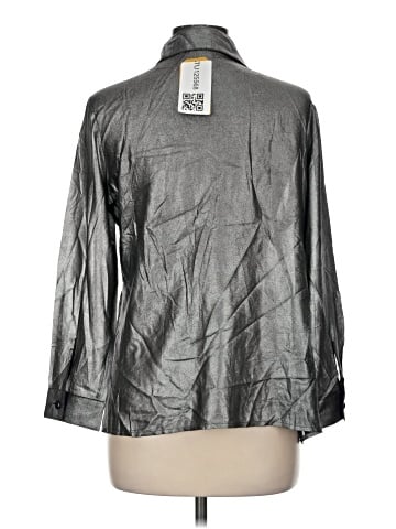 Draper's & Damon's Long Sleeve Blouse (view 2)