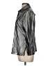 Draper's & Damon's 100% Polyester Metallic Silver Long Sleeve Blouse Size M (petite) - photo 5