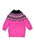 Baby Gap Chevron-herringbone Pink Pullover Sweater Size 3 - photo 2