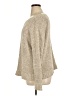 Eileen Fisher Tweed Tan Pullover Sweater Size XL - photo 5