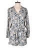 Roan + Ryan 100% Rayon Paisley Blue Romper Size S - photo 1