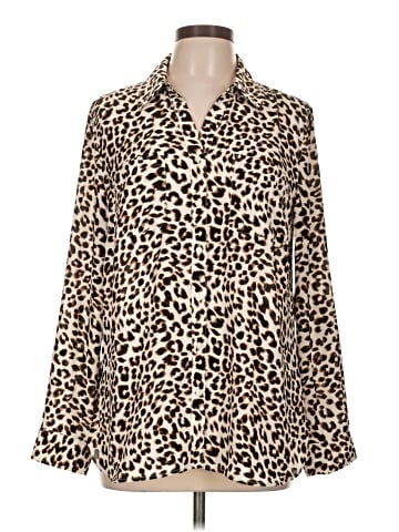 Talbots Long Sleeve Blouse (view 1)