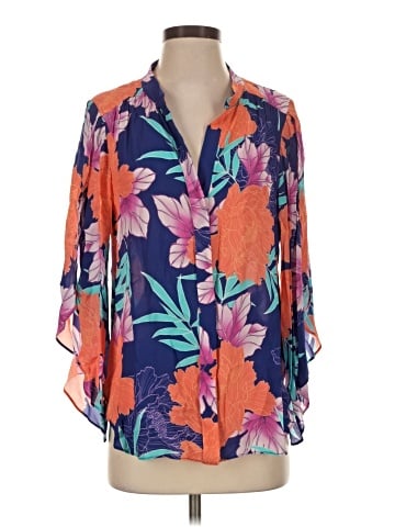 Alice & Trixie 3/4 Sleeve Blouse (view 1)