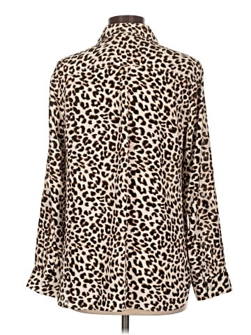 Talbots Long Sleeve Blouse (view 2)