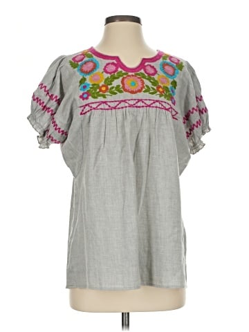 Ivy Jane Short Sleeve Blouse (view 1)