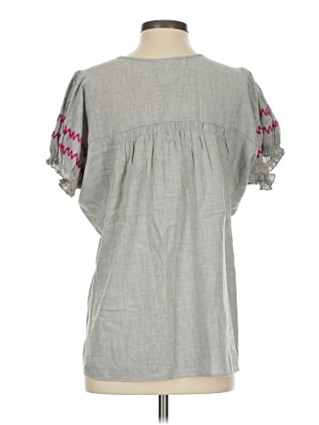 Ivy Jane Short Sleeve Blouse (view 2)