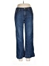 Fabrizio Gianni Jeans Hearts Blue Jeans Size 12 - photo 1