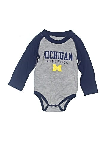 WES AND WILLY Long Sleeve Onesie (view 1)