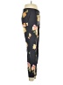 Jules & Leopold Floral Black Gray Casual Pants Size M - photo 4