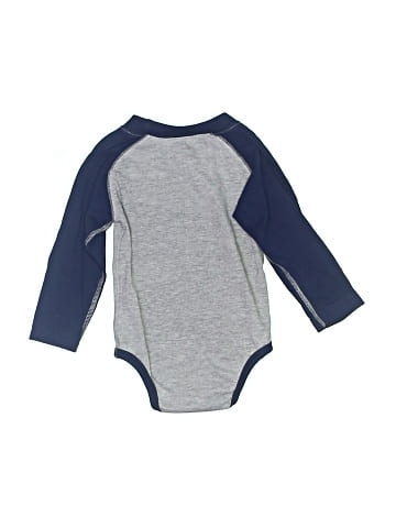 WES AND WILLY Long Sleeve Onesie (view 2)