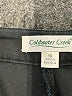 Coldwater Creek Solid Black Dress Pants Size 10 - photo 7
