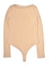 Haute Monde Tan Bodysuit Size L - photo 1