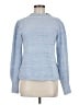 Nic + Zoe Blue Pullover Sweater Size M - photo 1
