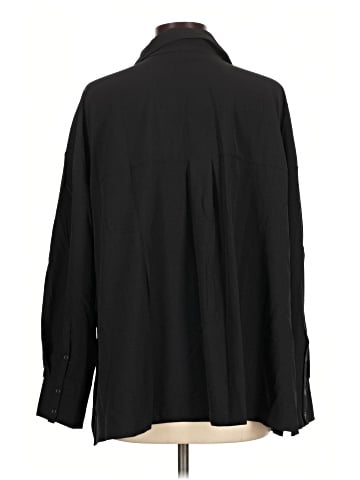 Torrid Long Sleeve Button-Down Shirt (view 2)