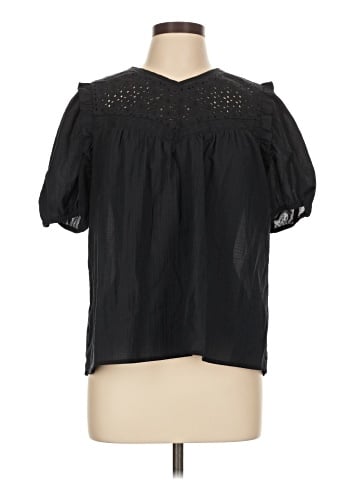 Current Air Short Sleeve Blouse (view 1)