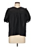 Current Air Black Short Sleeve Blouse Size L - photo 1