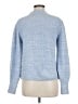 Nic + Zoe Blue Pullover Sweater Size M - photo 2