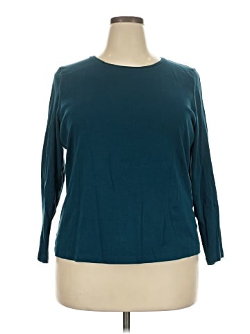 Talbots Outlet 3/4 Sleeve T-Shirt (view 1)