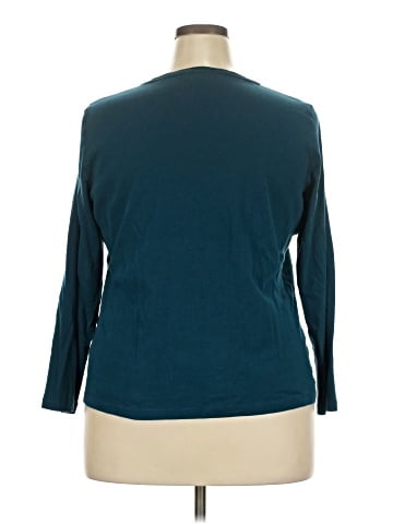 Talbots Outlet 3/4 Sleeve T-Shirt (view 2)