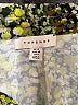 Topshop 100% Polyester Print Green Casual Dress Size 8 - photo 7