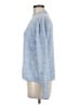Nic + Zoe Blue Pullover Sweater Size M - photo 5