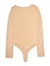 Haute Monde Tan Bodysuit Size L - photo 2