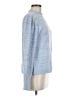 Nic + Zoe Blue Pullover Sweater Size M - photo 4