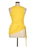 Shein Curve Yellow Short Sleeve Top Size 14 Plus (1) - photo 2