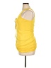 Shein Curve Yellow Short Sleeve Top Size 14 Plus (1) - photo 5