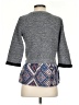 THML 100% Polyester Tweed Gray Pullover Sweater Size S - photo 2