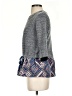 THML 100% Polyester Tweed Gray Pullover Sweater Size S - photo 5