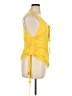 Shein Curve Yellow Short Sleeve Top Size 14 Plus (1) - photo 4