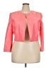 Preston & York 100% Polyester Pink Jacket Size 18 - photo 1