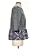 THML 100% Polyester Tweed Gray Pullover Sweater Size S - photo 4