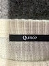 Quince 100% Cashmere Color Block Ivory Cashmere Pullover Sweater Size L - photo 6