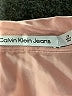 CALVIN KLEIN JEANS 100% Polyester Pink Long Sleeve Blouse Size L - photo 7