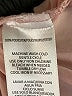CALVIN KLEIN JEANS 100% Polyester Pink Long Sleeve Blouse Size L - photo 8