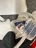 Jerzees White Pullover Hoodie Size M - photo 7