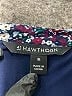 41Hawthorn 100% Polyester Blue Sleeveless Blouse Size XL - photo 7