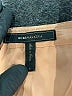 BCBGMAXAZRIA 100% Silk Orange 3/4 Sleeve Silk Top Size S - photo 7