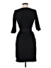 Boden Solid Black Casual Dress Size 6R - photo 2