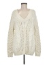 Zara Ivory Pullover Sweater Size M - photo 1