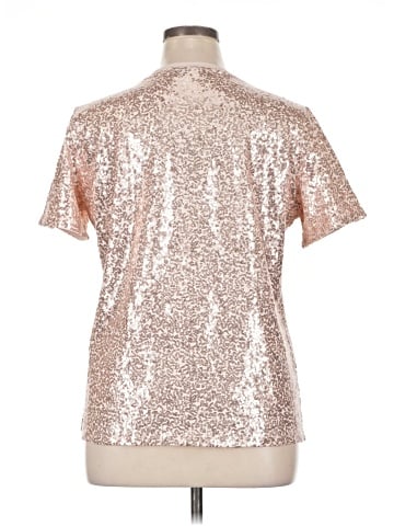 DKNY Short Sleeve Top (view 2)