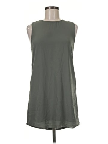 Olivaceous Casual Dress (view 1)