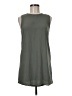 Olivaceous 100% Polyester Solid Gray Casual Dress Size M (estimated) - photo 1