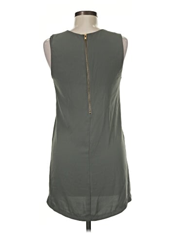 Olivaceous Casual Dress (view 2)