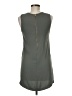 Olivaceous 100% Polyester Solid Gray Casual Dress Size M (estimated) - photo 2
